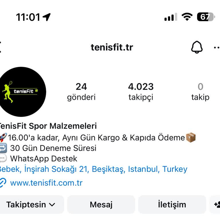 Tenisfit.tr Site Yanıltıcı