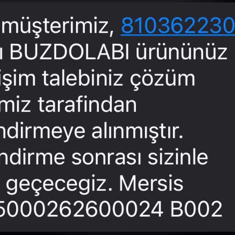 Vestel Buzdolabı Servisten Destek Alamıyorum!