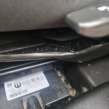 Fiat Doblo Koltuk Çökmesi