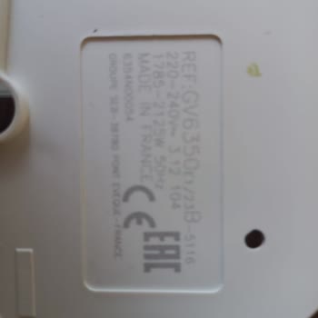 Tefal, Buhar Kazanlı Ütünün Elektronik Kartı Bulunmuyor