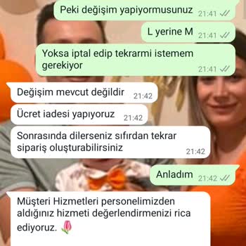 Mazi Butik Ücret İadesi Yapmıyor