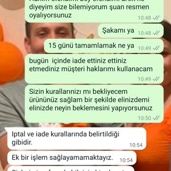 Mazi Butik Ücret İadesi Yapmıyor