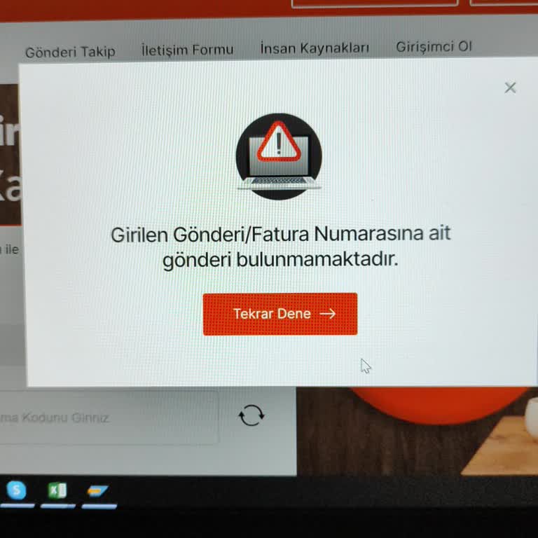MNG Kargo Gönderilen Kargo Görüntülenmemesi