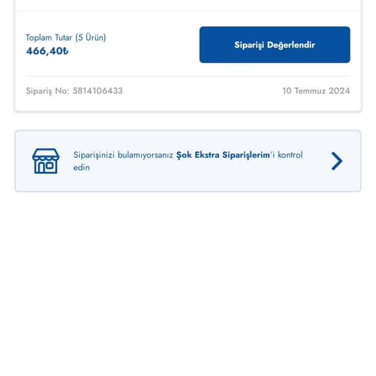 Cepte Şok Uygulamasından Şok Hizmet