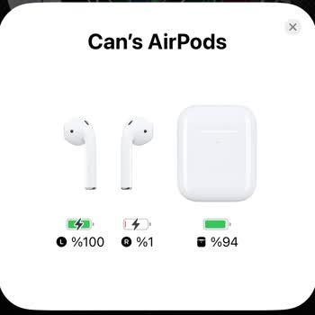 iPhone Apple 2. Nesil Airpods Şarj Sorunu