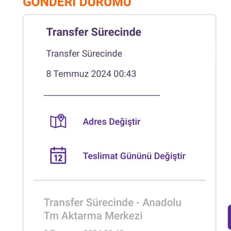 Hepsijet Kargo Ürünüm Gelmedi