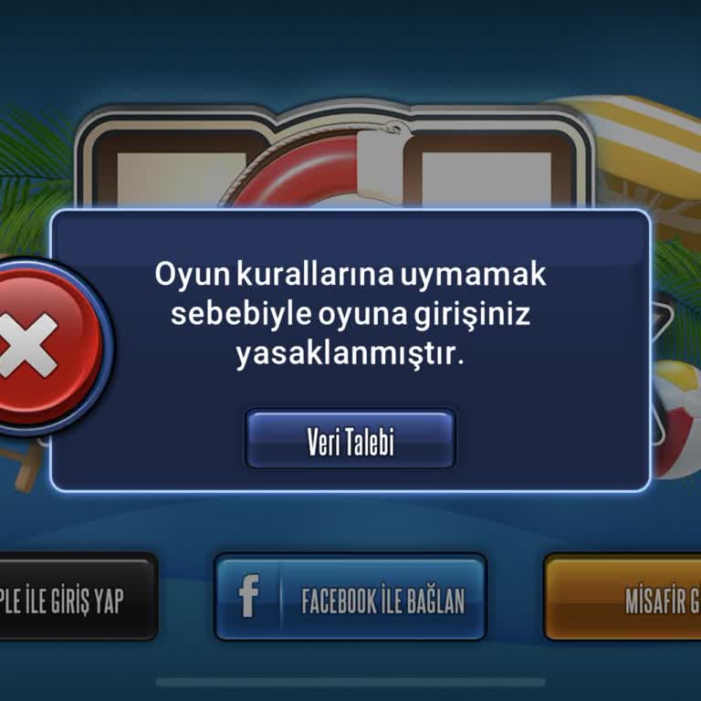 101 Okey Plus Hesabım Boş Yere Kapatıldı
