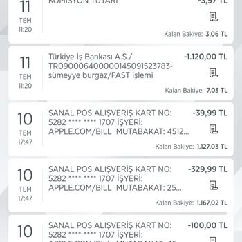 Ziraat Bankası Paramı Geri İstiyorum