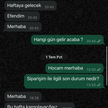 Shopier Sneakershome.tr1 Eksik Ürün Gönderdi