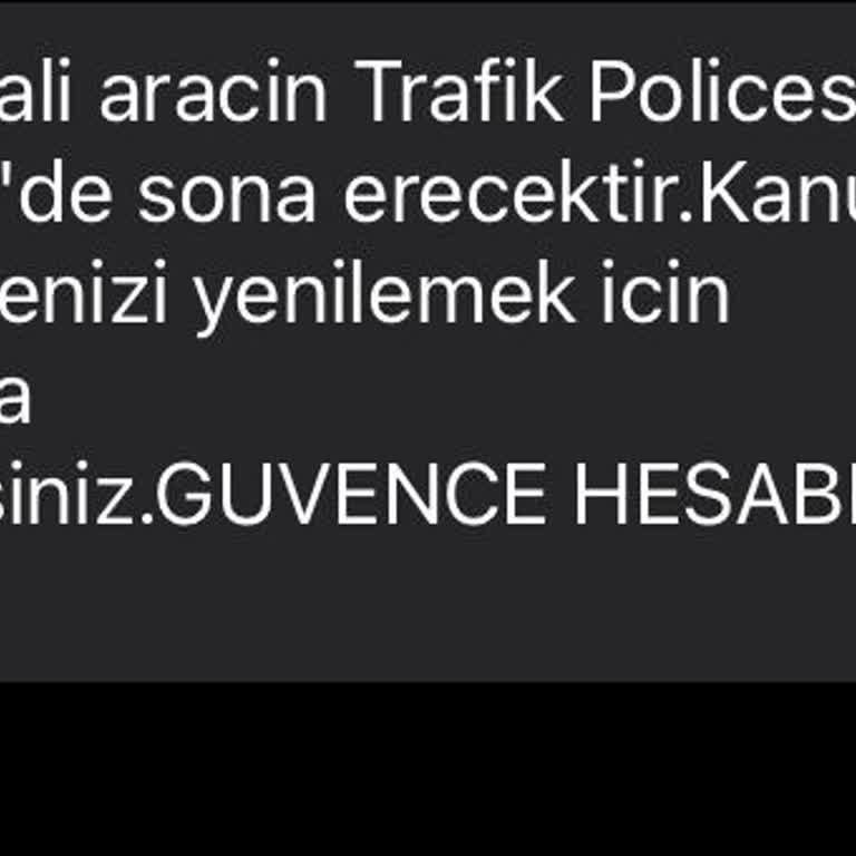 Güvence Hesabı Bana Ait Değil