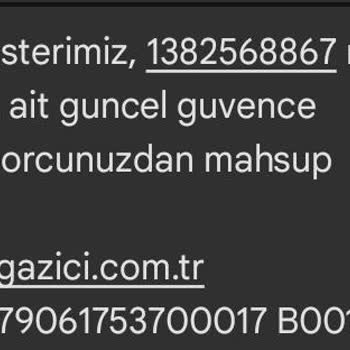 CK Boğaziçi Elektrik Güvence Bedeli Ödemesi