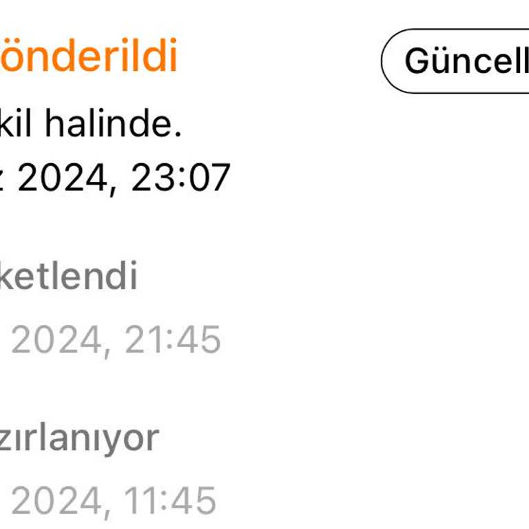 MNG Kargo Gönderi Takibi Yapılamıyor