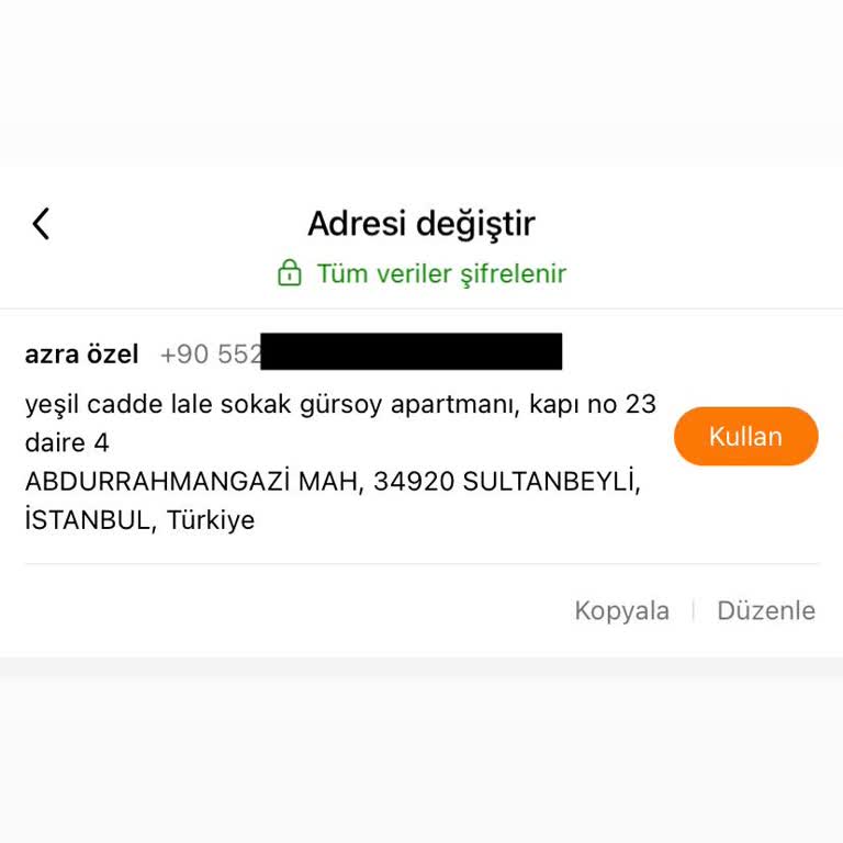 Hepsijet Kargomu Yanlış Adrese Gönderdi