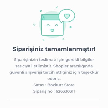 Shopier'de Gelmeyen Ürünü İptal Etmek İstiyorum