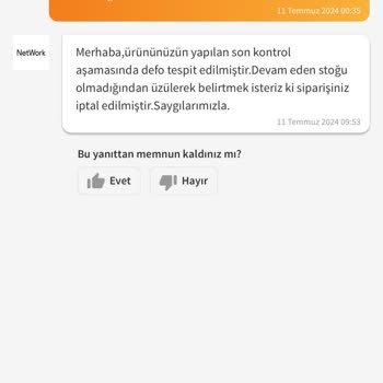 Trendyol'dan Aldığım Eşofman Takımı 13 Gün Sonra Gönderilmedi