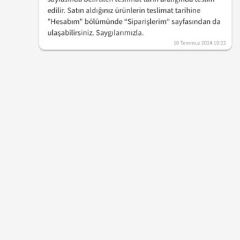 Trendyol'dan Aldığım Eşofman Takımı 13 Gün Sonra Gönderilmedi