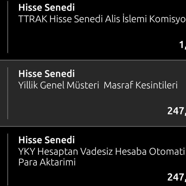 Yapı Kredi Bankası Yky İzinsiz Habersiz Masraf Kesintisi