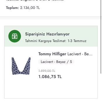 Boyner Ürünü Kaybetti Ve Para İadesi Yapmıyor