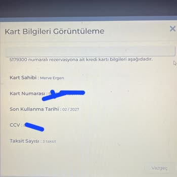Otelz 3 Taksit Veriyor Diye Kartımı Onayladı, Şu An Taksit Yok Diyor