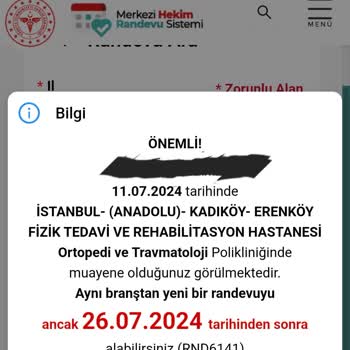 Sağlık Bakanlığı MHRS Randevu Sistemi Sorunları: İptal Edilen Randevular Ve Yanıltıcı Bilgilendirme