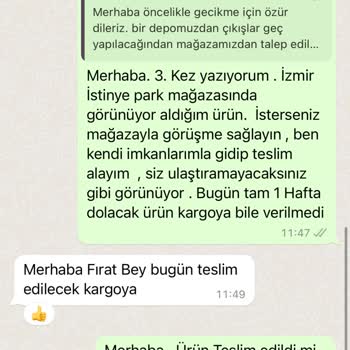 Brandys.com Ürünü Göndermiyor