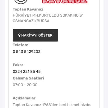 Toptan Kavanoz Sipariş İptali Ve Kargo Sorunu