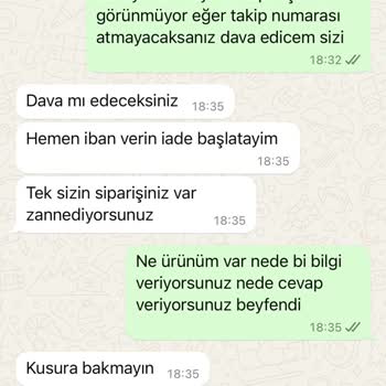 Toptan Kavanoz Sipariş İptali Ve Kargo Sorunu