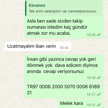 Toptan Kavanoz Sipariş İptali Ve Kargo Sorunu
