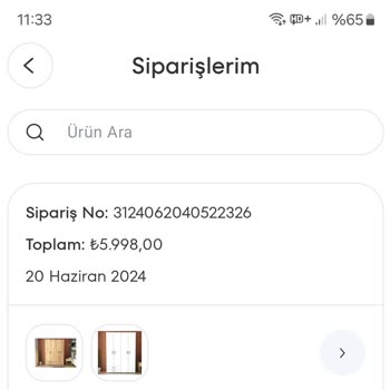 A101 Teslim Edilmeyen Sipariş