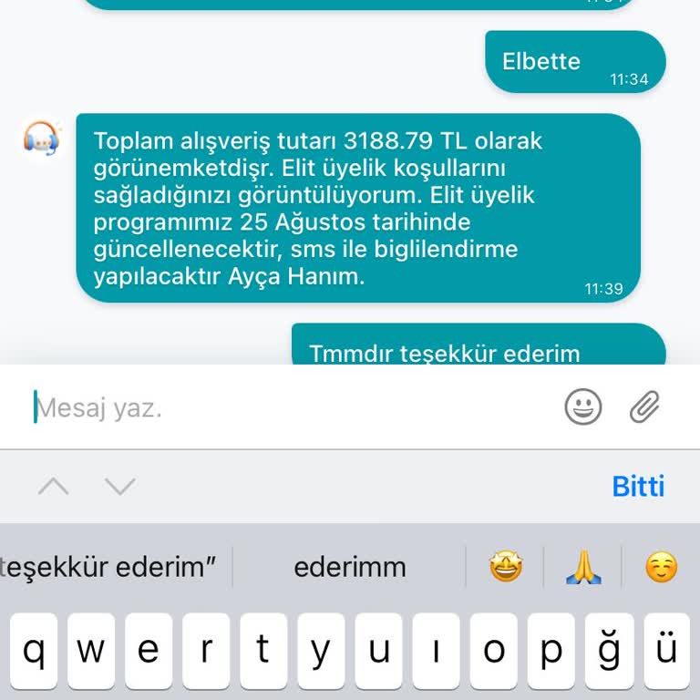 Watsons Elite Program Üyeliğini Vermiyor