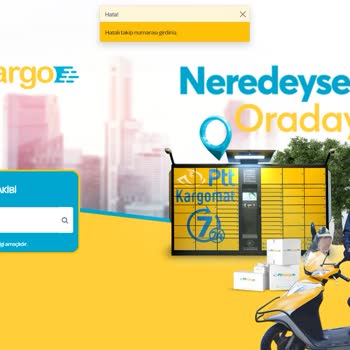 PTT Kargo Ürünü Getirmiyor Ve Yanlış Takip Numarası Veriyor
