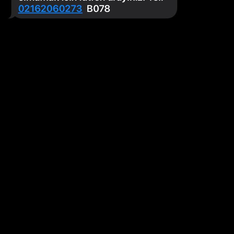 TAYFUNSNBL (SMS) Tayfunsnbl Gelen Sahte Mesaj