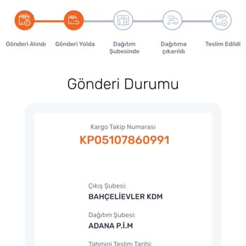 PTT Kargo Kargom Gecikti Çözüm İstiyoruz