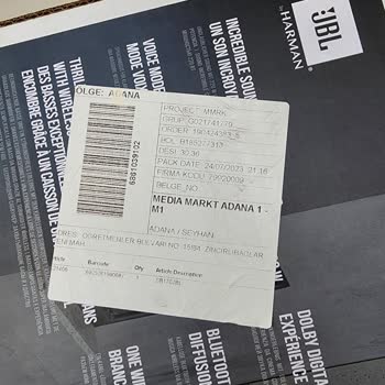 Media Markt JBL 2.1 Soundbar Ses Gelmiyor