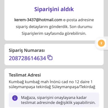 Pati Noktası Ürünleri Göndermemiştir Parasını Aldığı Halde