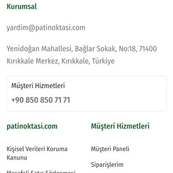 Pati Noktası Ürünleri Göndermemiştir Parasını Aldığı Halde