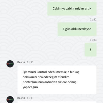 Bayspin Bakiyeme 7 30 Gün İnceleme Adı Altında Bloke Koydu