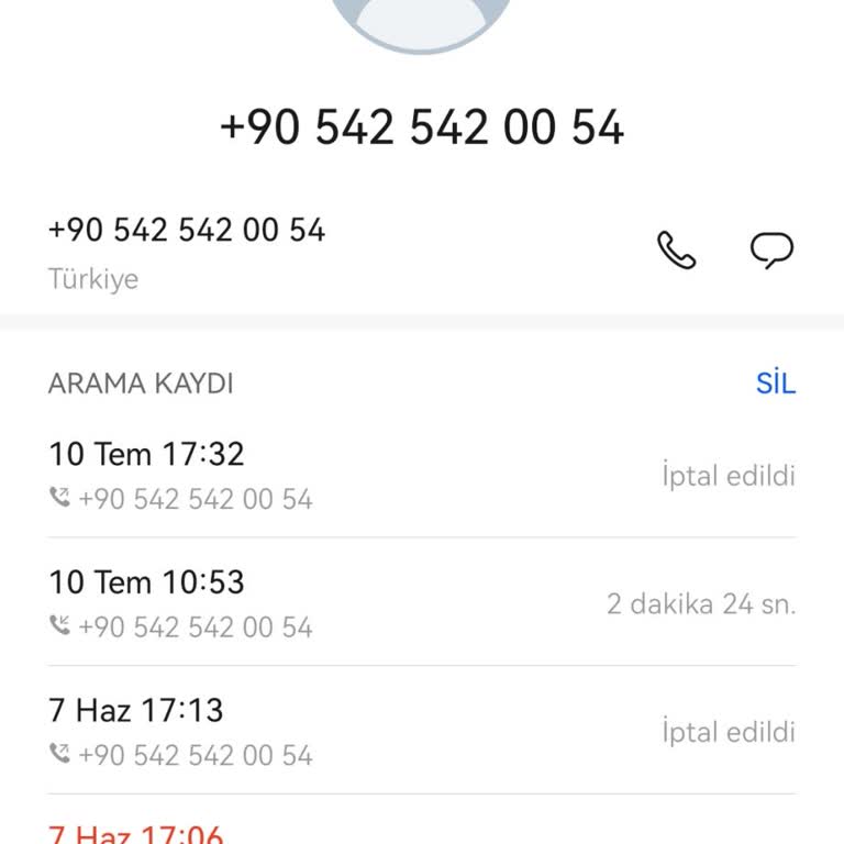 Vodafone Faturalı Paket Tarifesi İçin Telefon Görüşmesi İnkar Edilmesi