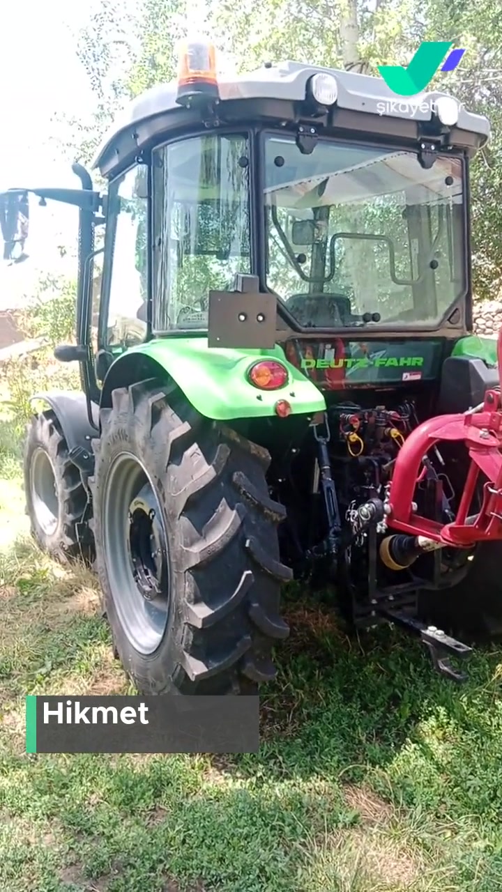 Same Deutz Fahr Türkiye Kendi Paramızla Rezil Olduk! videonun kapak resmi