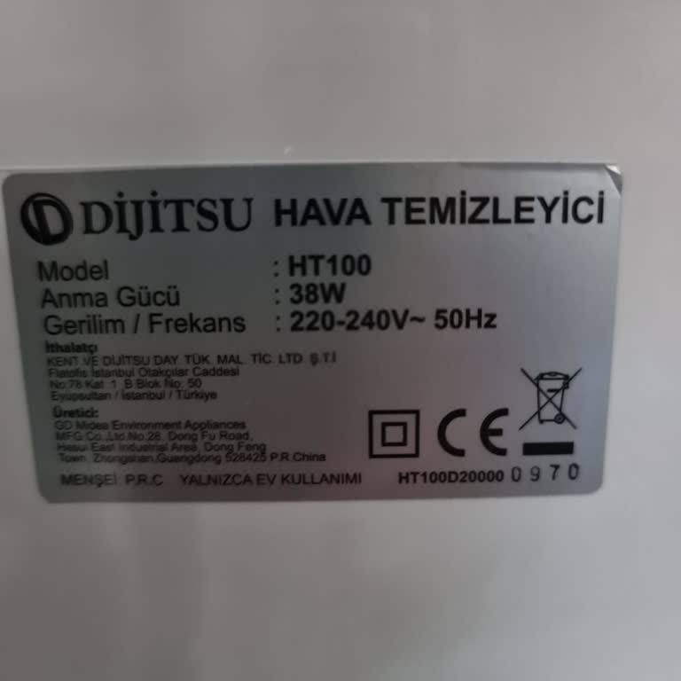 Dijitsu Fabrikasyon Arızalı Ayıplı Ürün