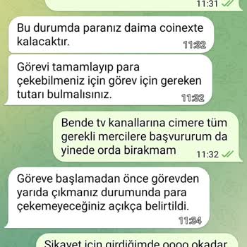 I Lost Money in a Coinex Telegram Task Scam