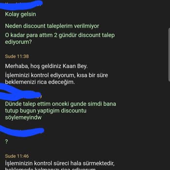 Jojobet Discount Ve Yatırım Problemleri Ve Canlı Desteğin Alaycılığı