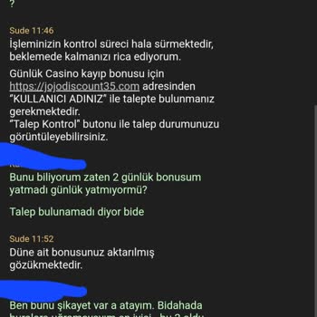 Jojobet Discount Ve Yatırım Problemleri Ve Canlı Desteğin Alaycılığı