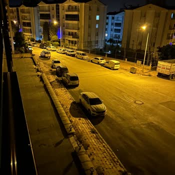 Fırat EDAŞ Sokak Aydınlatması Sorunu