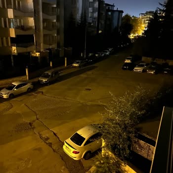 Fırat EDAŞ Sokak Aydınlatması Sorunu