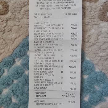 Dağcıoğlu Baharat Lokumların Kötü Kokusu Ve Tadı: Hayal Kırıklığı