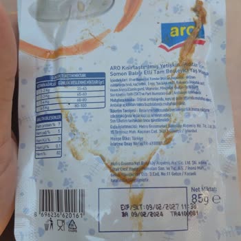 Metro Grossmarket Metro Marketteki Aro Marka Mamalar Küflü Çıktı