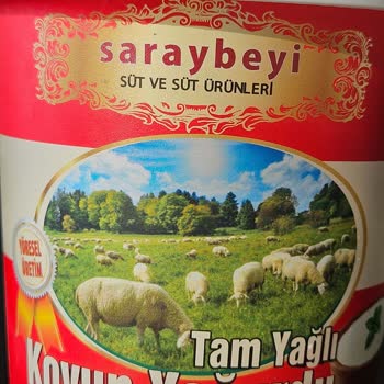 Saraybeyi Süt Ve Süt Ürünleri Beklenmeyen Koyun Yoğurdu Hayal Kırıklığı