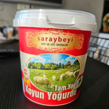 Saraybeyi Süt Ve Süt Ürünleri Beklenmeyen Koyun Yoğurdu Hayal Kırıklığı