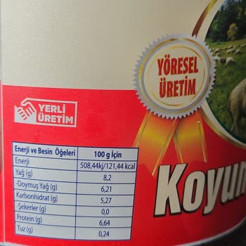 Saraybeyi Süt Ve Süt Ürünleri Beklenmeyen Koyun Yoğurdu Hayal Kırıklığı